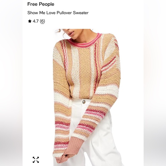 Free People Sweaters - Free People Show Me Love sweater
